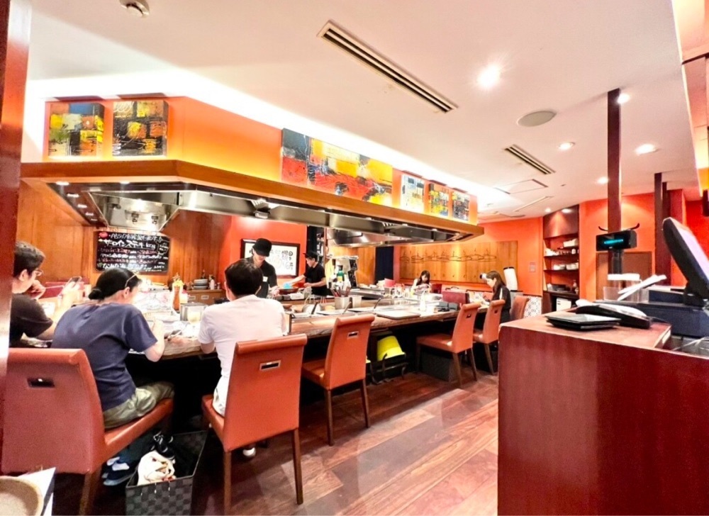 満腹次郎0843さんが投稿した鉄板二百℃ 五反田店 （テッパンニヒャクド）に関する口コミの画像