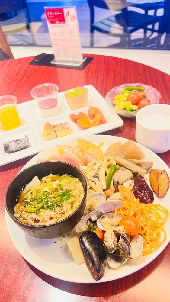miiさんが投稿したオーシャンクラブビュッフェ デックス東京ビーチ店（OCEAN CLUB BUFFET）に関する口コミの画像