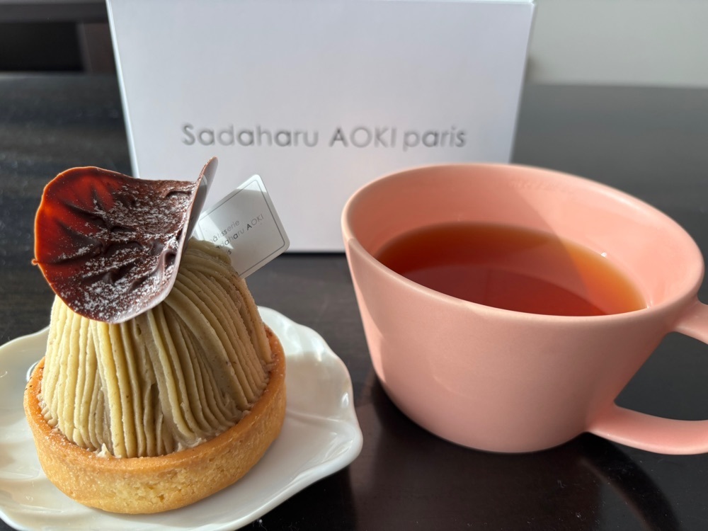 それなはとけさんが投稿したpatisserie Sadaharu AOKI paris アトリエ軽井沢店（パティスリー サダハルアオキ パリ）に関する口コミの画像