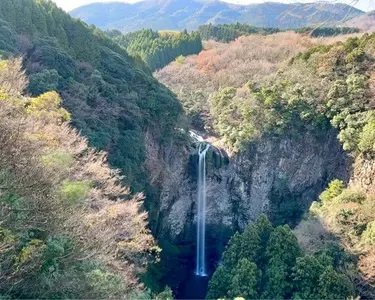福貴野の滝