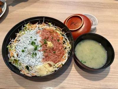 とびっちょ 弁財天仲見世通り店（しらす問屋）