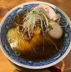 鶏出汁中華そば 珀寛流（はかり）
