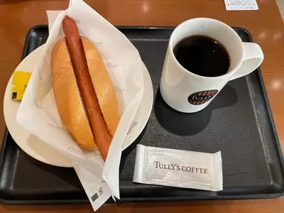 タリーズコーヒー ウィングキッチン金沢八景店（TULLY'S COFFEE）