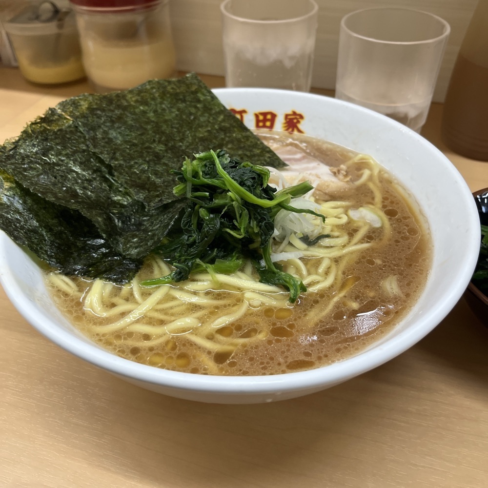 ロッシフミさんが投稿した横浜ラーメン 町田家 新宿南口店に関する口コミの画像
