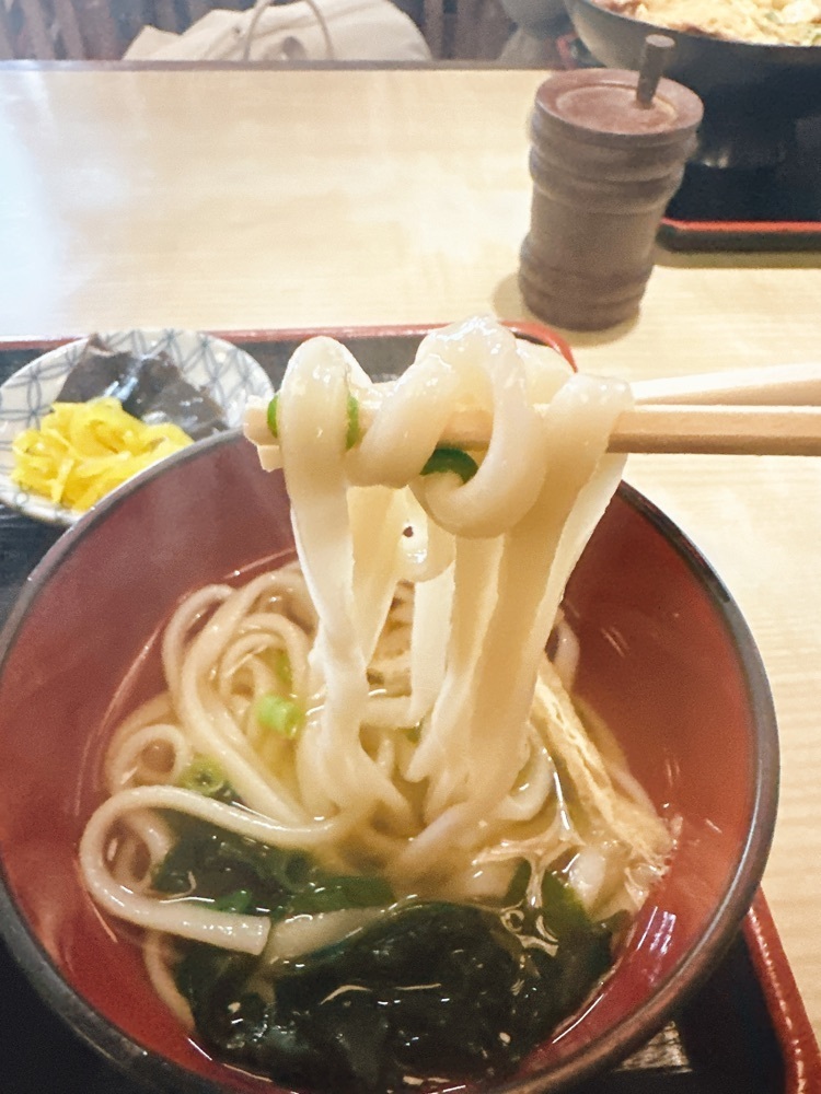 stealthさんが投稿した金時手打ちうどんに関する口コミの画像