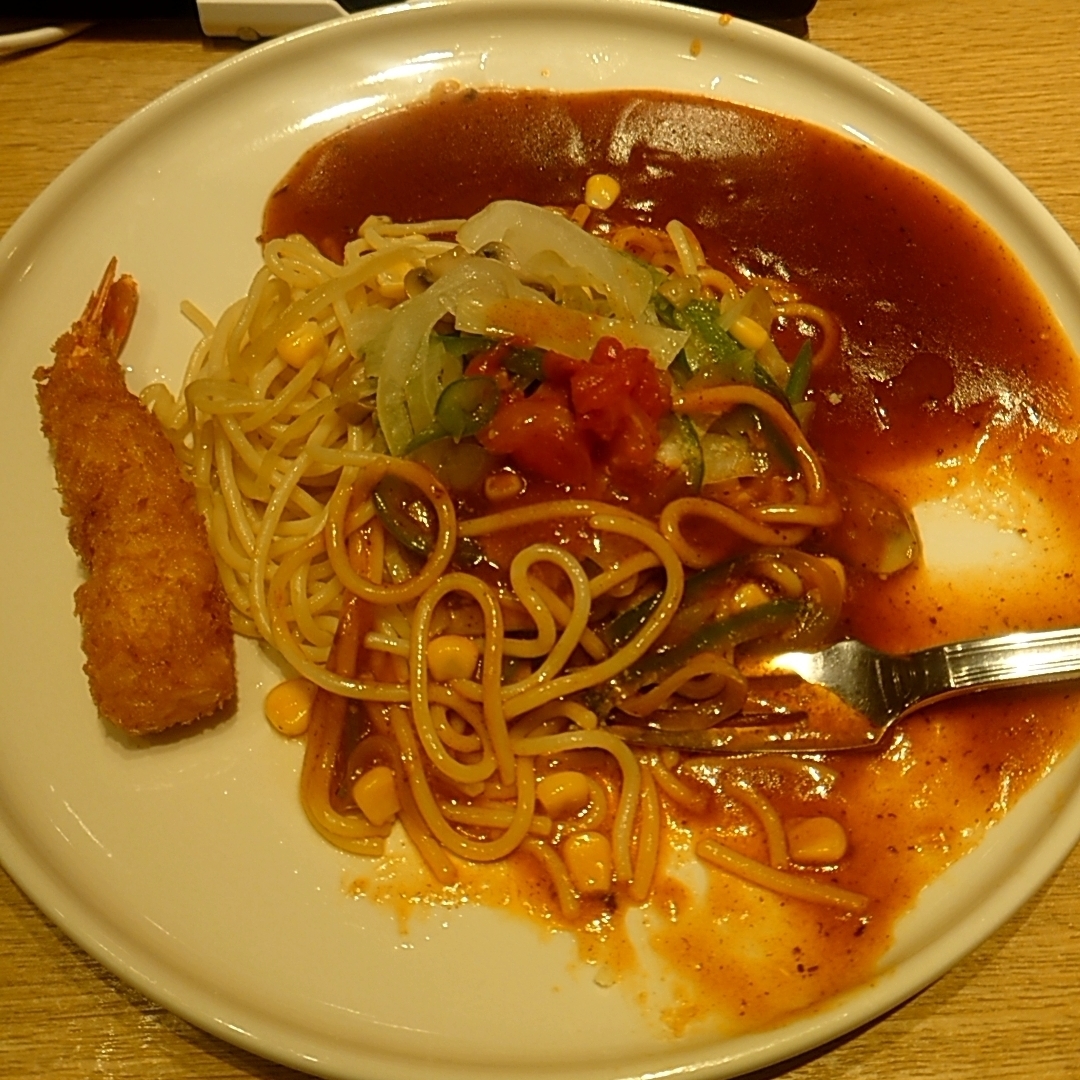 カレーそばさんが投稿したスパゲティハウスチャオ JR名古屋駅太閤通口店に関する口コミの画像