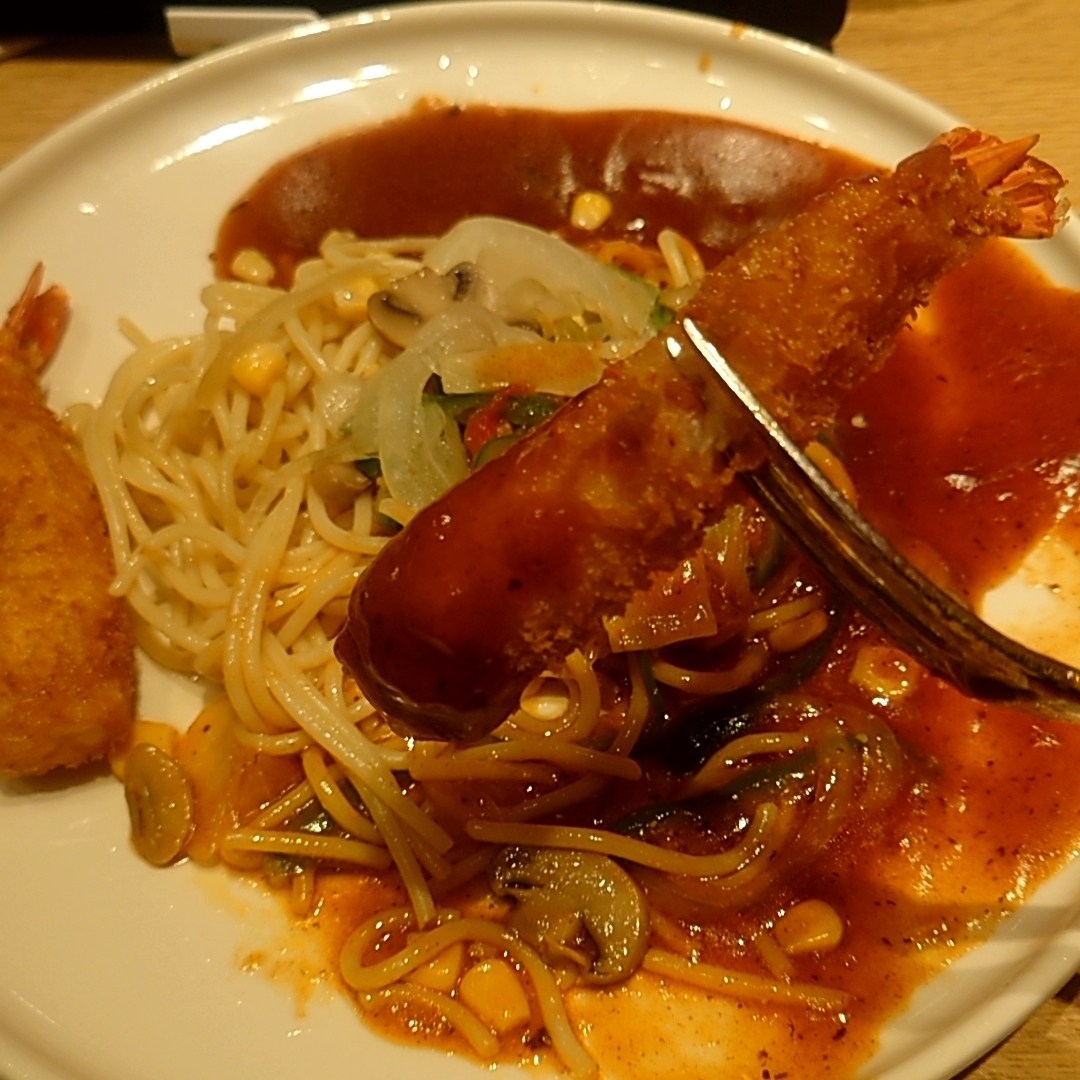 カレーそばさんが投稿したスパゲティハウスチャオ JR名古屋駅太閤通口店に関する口コミの画像
