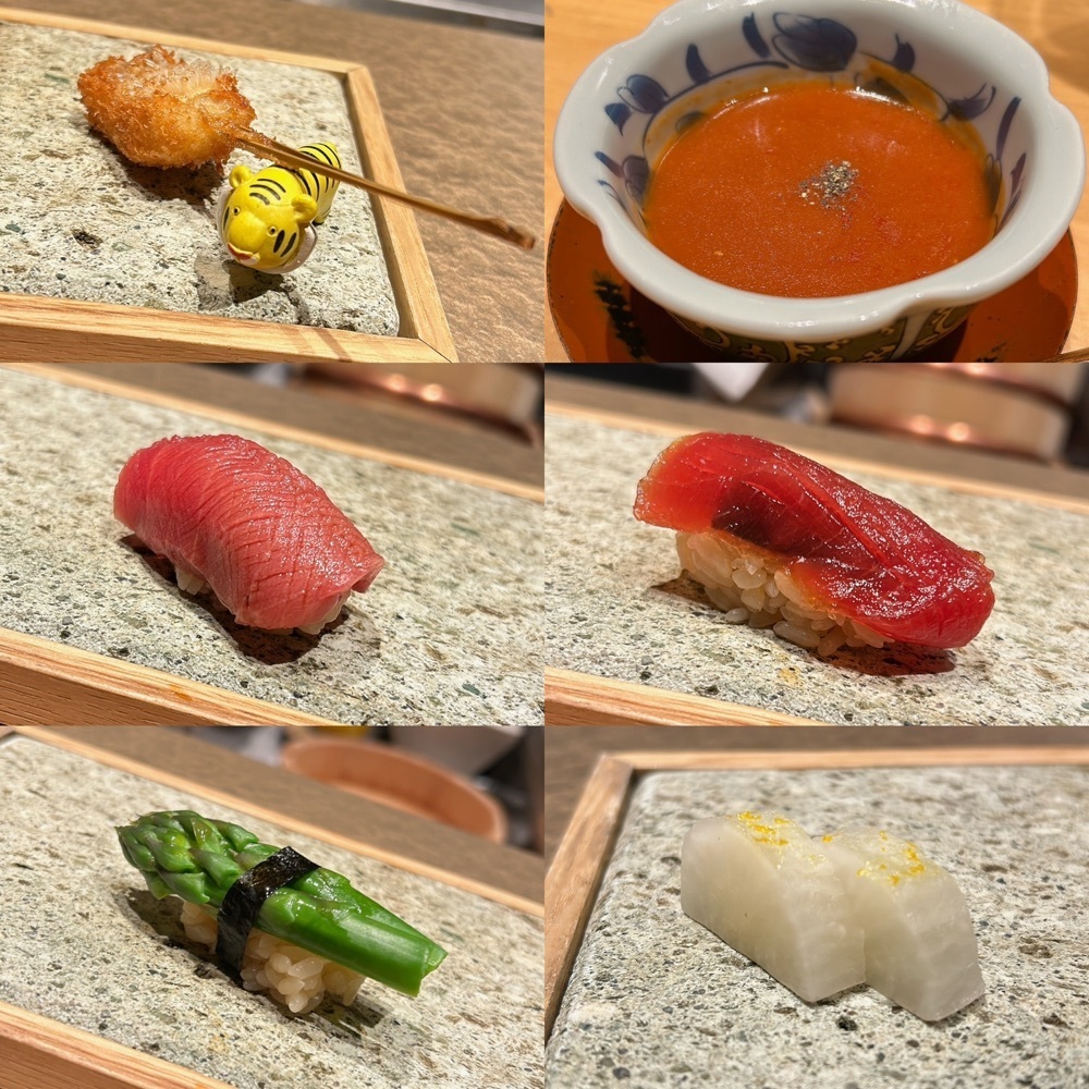 Rei Ouchiさんが投稿した鮨トキドキ串 海老虎に関する口コミの画像