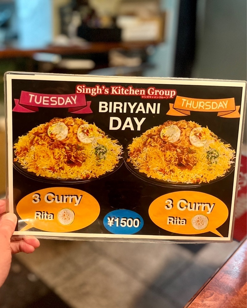 masayan.310さんが投稿したシンズキッチン（Singh's Kitchen）に関する口コミの画像
