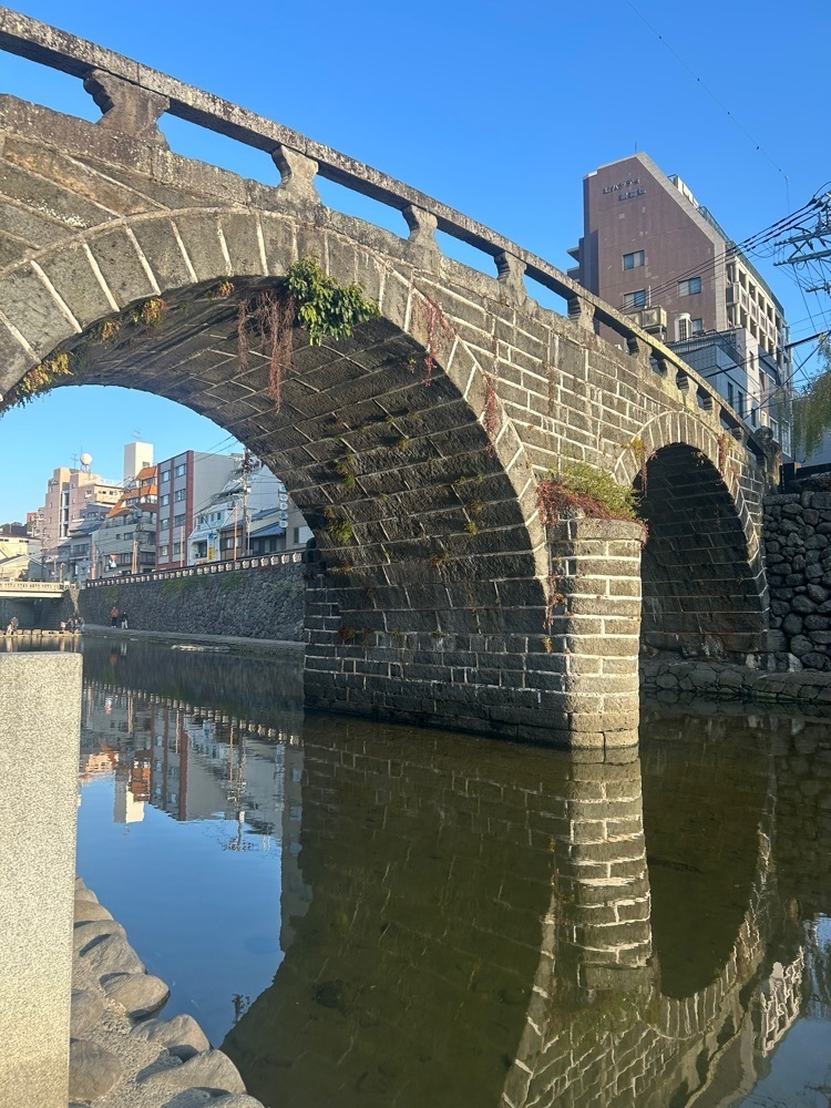 kazu sanさんが投稿した長崎市栄町　めがね橋に関する口コミの画像