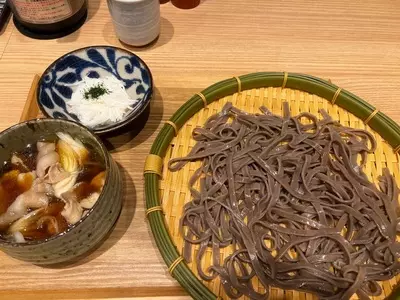 東京とろろそば 横浜美しが丘店