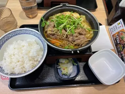 吉野家 16号線追浜店