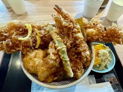 日本橋 天丼 金子半之助 三井アウトレットパークジャズドリーム長島店