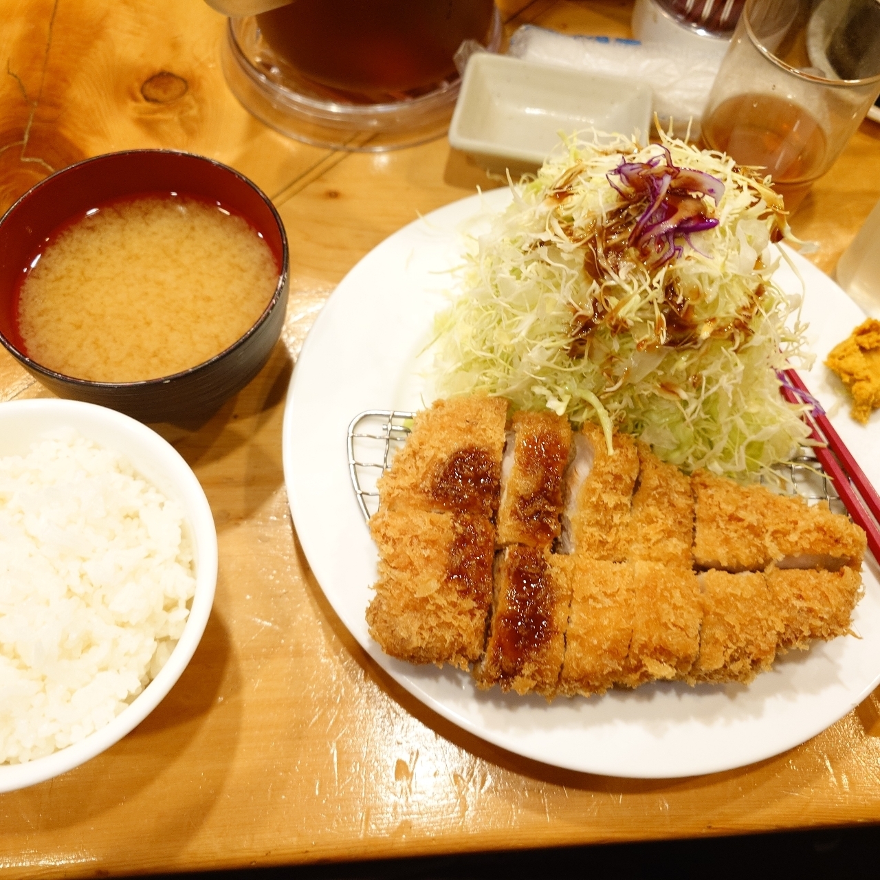 glandcafeさんが投稿したとんかつ かつ壱（かついち）に関する口コミの画像