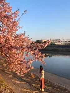乙川河川敷庭球場