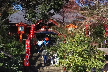 拝島大師本覚院