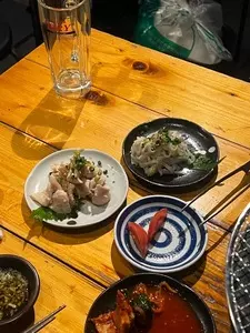 中目黒炭火焼ホルモンまんてん 高架下