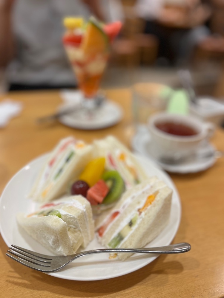 mamama__tさんが投稿したフルーツパーラー キムラ 三番街店に関する口コミの画像