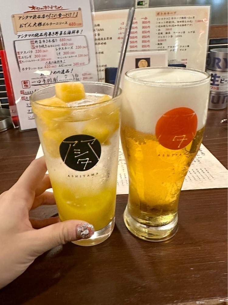 ぴょんたI 東京グルメ・居酒屋さんが投稿したもつ焼き居酒屋 アシタマ渋谷店に関する口コミの画像