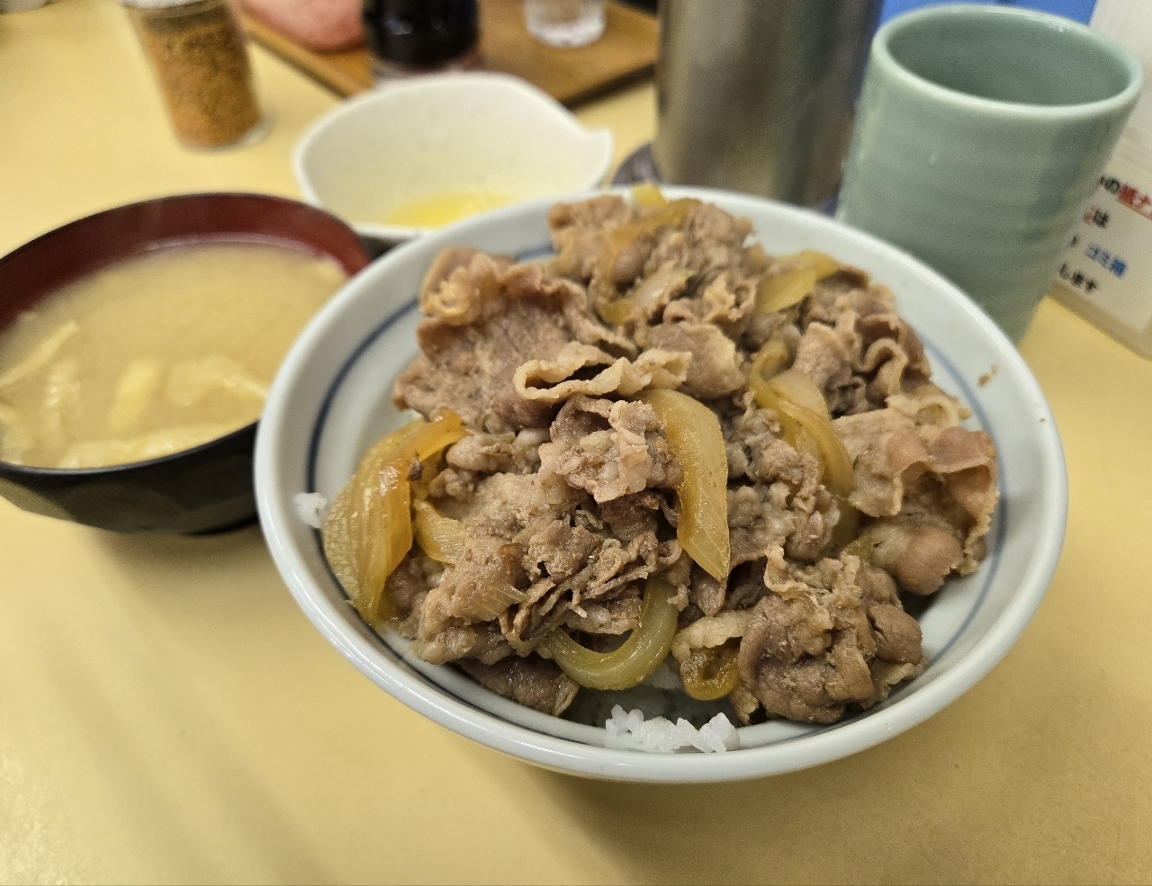 じゅりぽんさんが投稿した牛丼専門サンボ（さんぼ）に関する口コミの画像