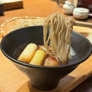 石臼挽きそば 石月