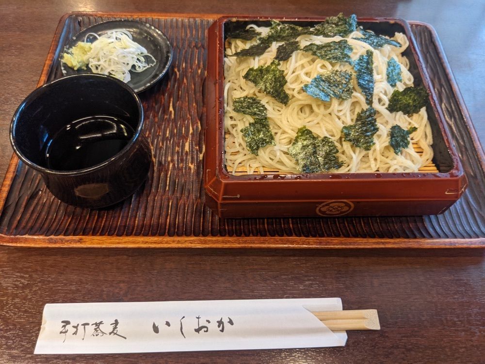 Mr.ウマーベラスさんが投稿した手打蕎麦 いしおかに関する口コミの画像
