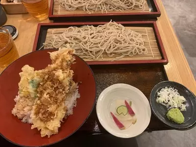 そば道 裏なんば店