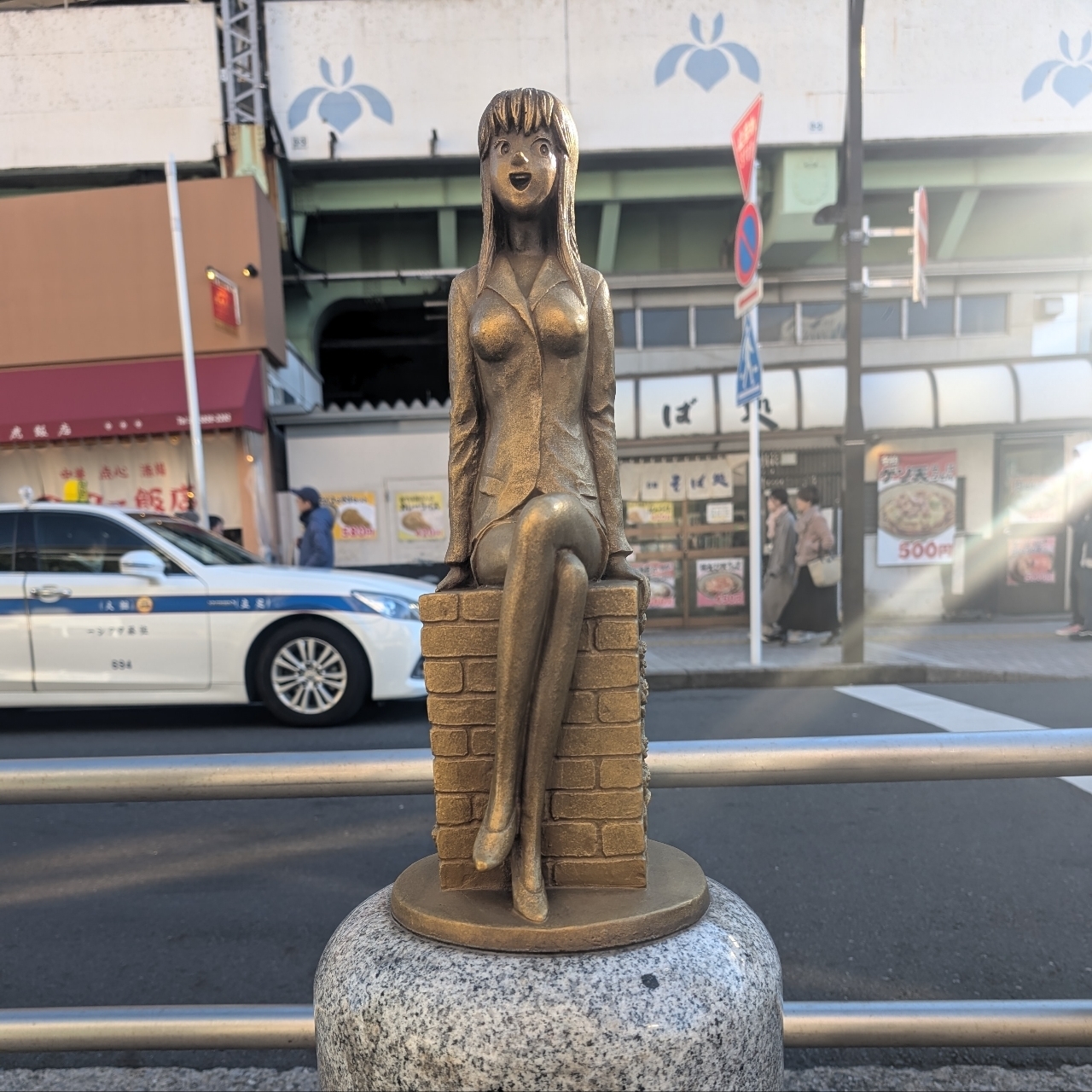 cool－showtimeさんが投稿した亀有のこち亀像に関する口コミの画像