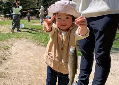 七瀬川渓流釣り場