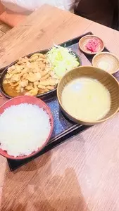 炭火焼干物定食 しんぱち食堂 モラージュ菖蒲店