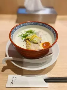 鶏そば 美な味