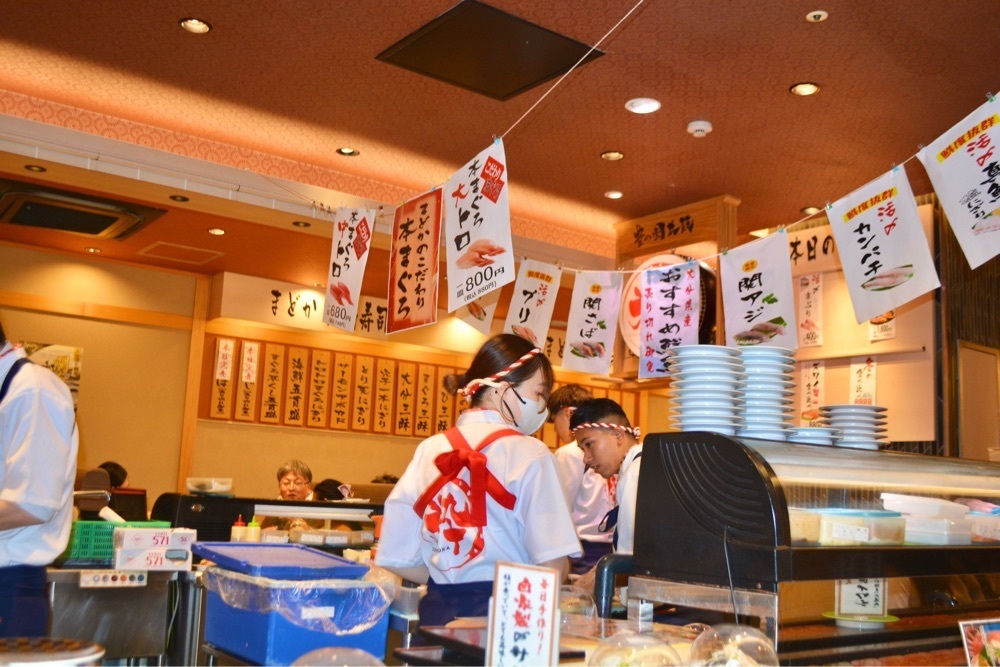 リトアニアの貴公子さんが投稿した寿司まどか アミュプラザおおいた店に関する口コミの画像