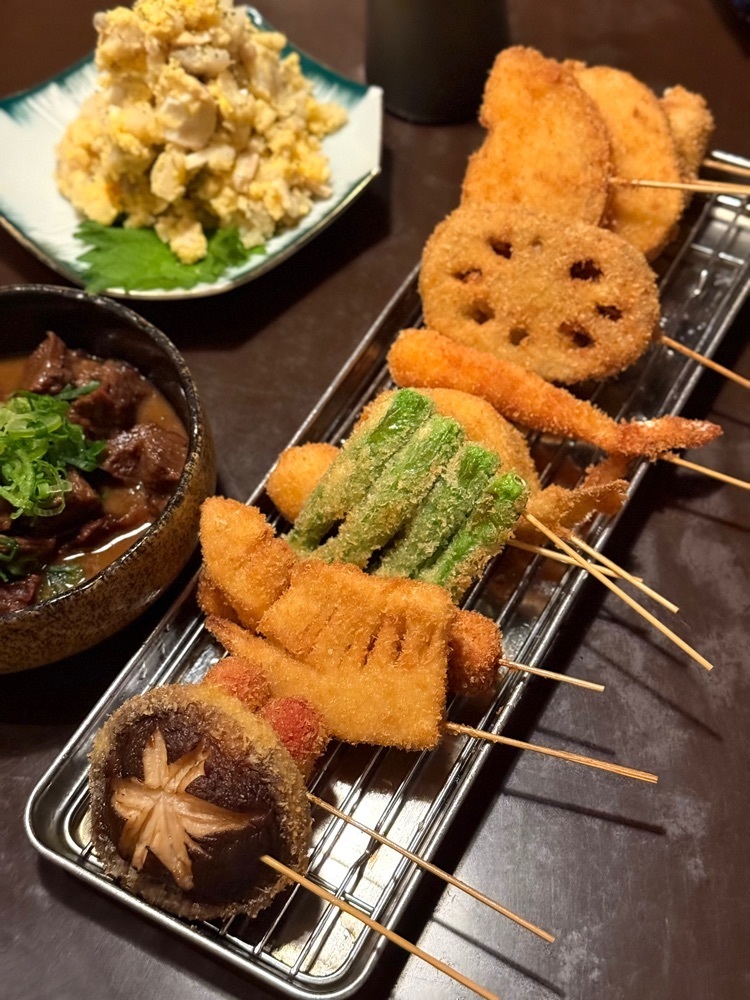 食いしん坊プリンセスさんが投稿した串かつ もつ鍋 たまがっどに関する口コミの画像