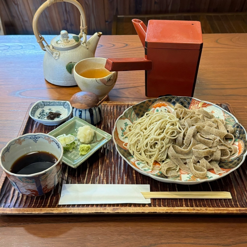 鉄道王さんが投稿したそばきり 萬屋町 助六（すけろく）に関する口コミの画像