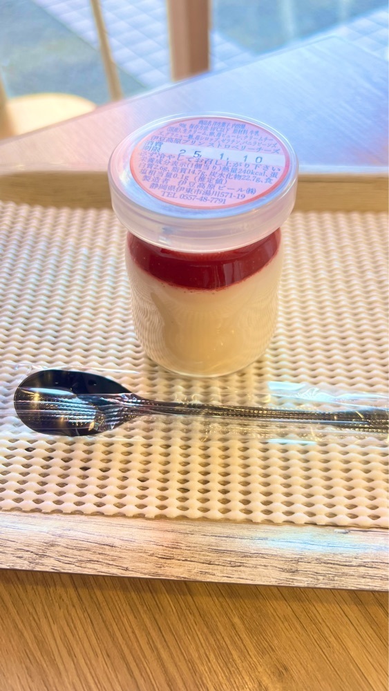 miiさんが投稿した伊豆高原プリン 伊東マリンタウン店に関する口コミの画像