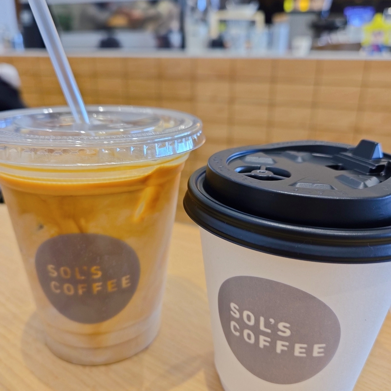 miさんが投稿したSOL'S COFFEE 東京ソラマチ（ソルズ コーヒー）に関する口コミの画像
