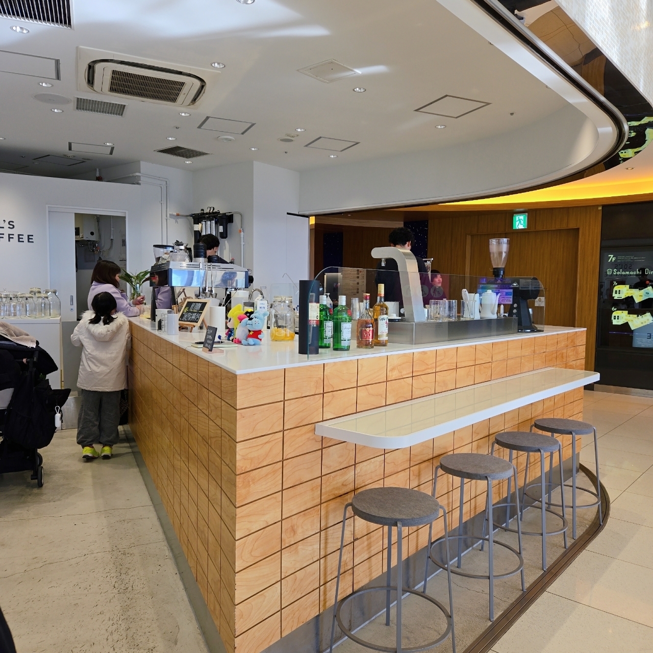 miさんが投稿したSOL'S COFFEE 東京ソラマチ（ソルズ コーヒー）に関する口コミの画像