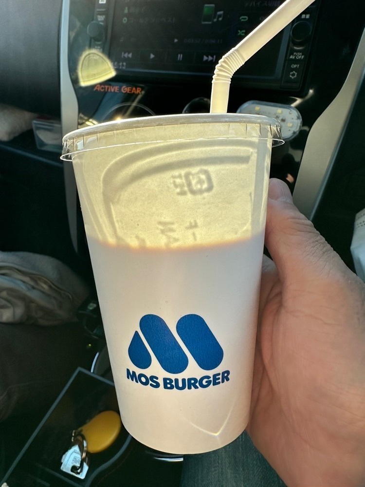 からっ風②さんが投稿したモスバーガー 大間々店に関する口コミの画像