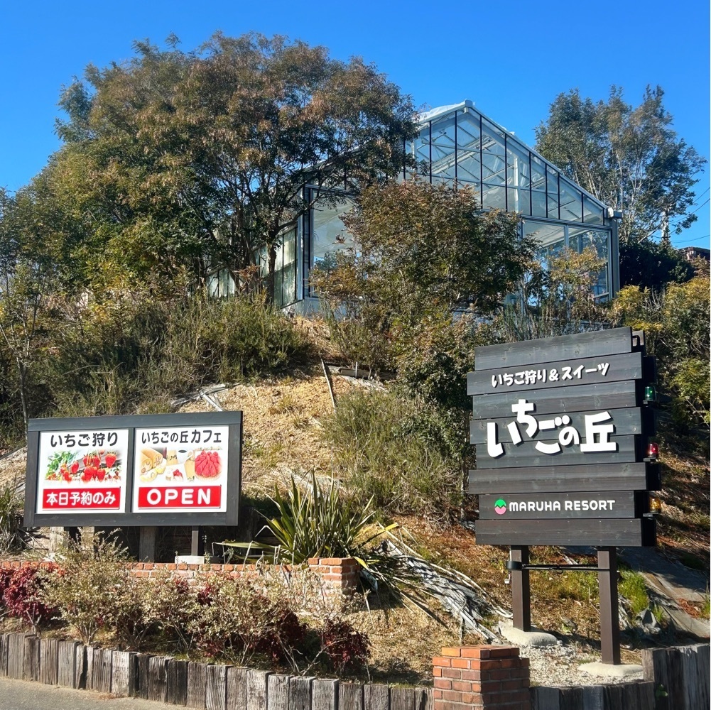 Mr. イリジウム シルバーさんが投稿したMARUHA RESORT いちごの丘（いちごの丘スイーツ＆カフェ）に関する口コミの画像
