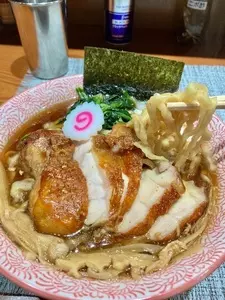 らぁめん 生姜は文化。 3枚目