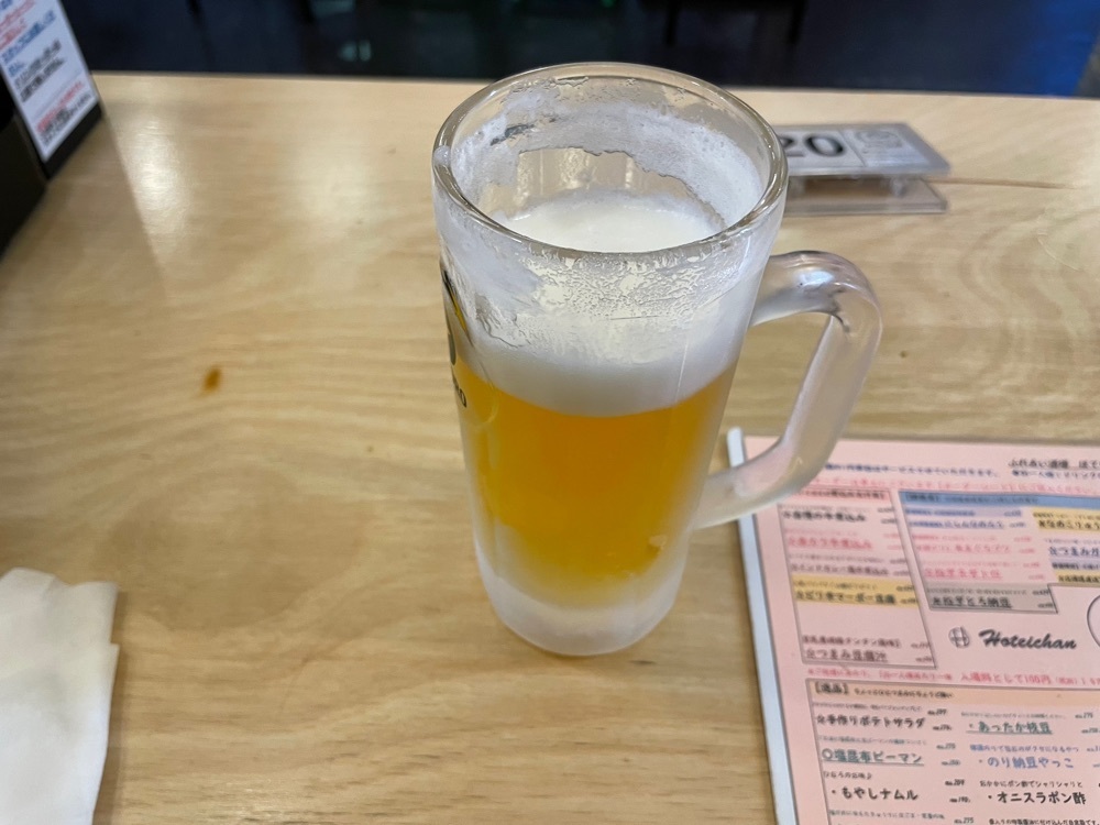 fumiさんが投稿したふれあい酒場ほていちゃん横浜東口店に関する口コミの画像