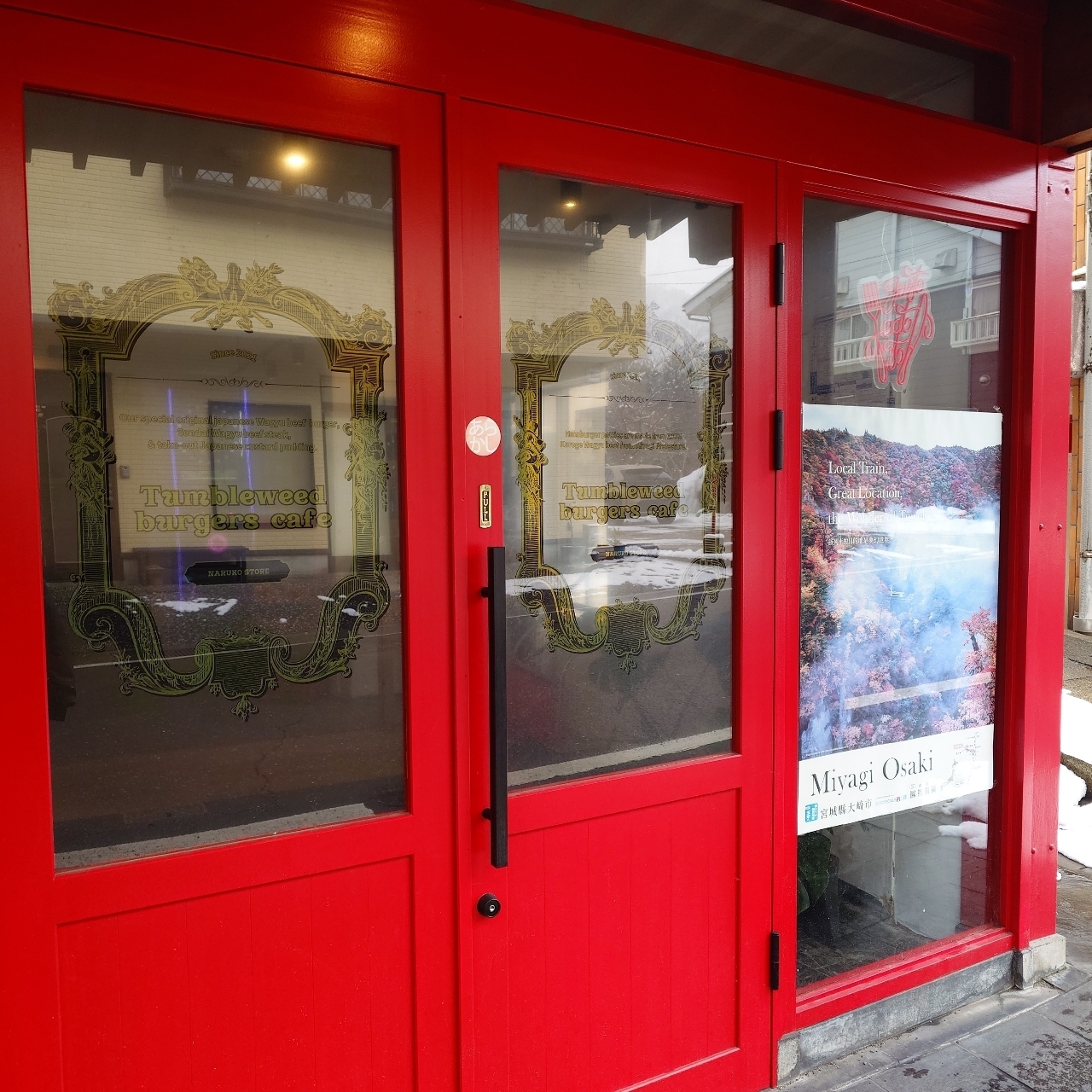 glandcafeさんが投稿したTumbleweed burgers cafe 鳴子店（タンブルウィード バーガーズ カフェ）に関する口コミの画像