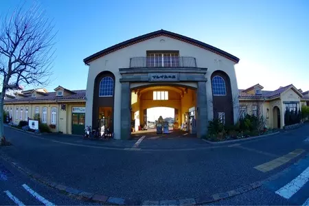 ソレイユの丘 ファーストフード店