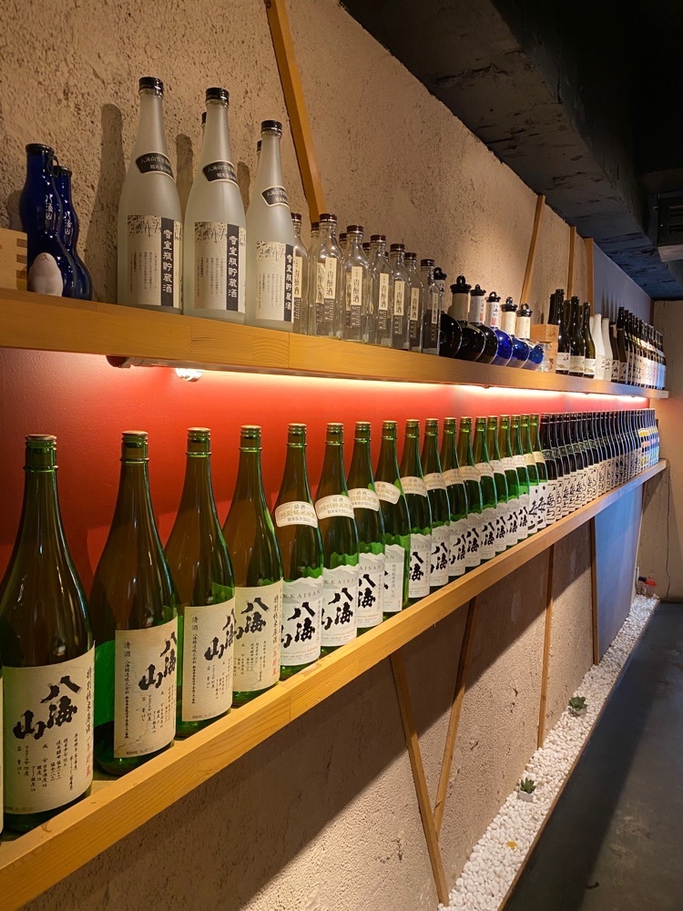 ajisaiさんが投稿した越後酒房八海山 神楽坂店に関する口コミの画像