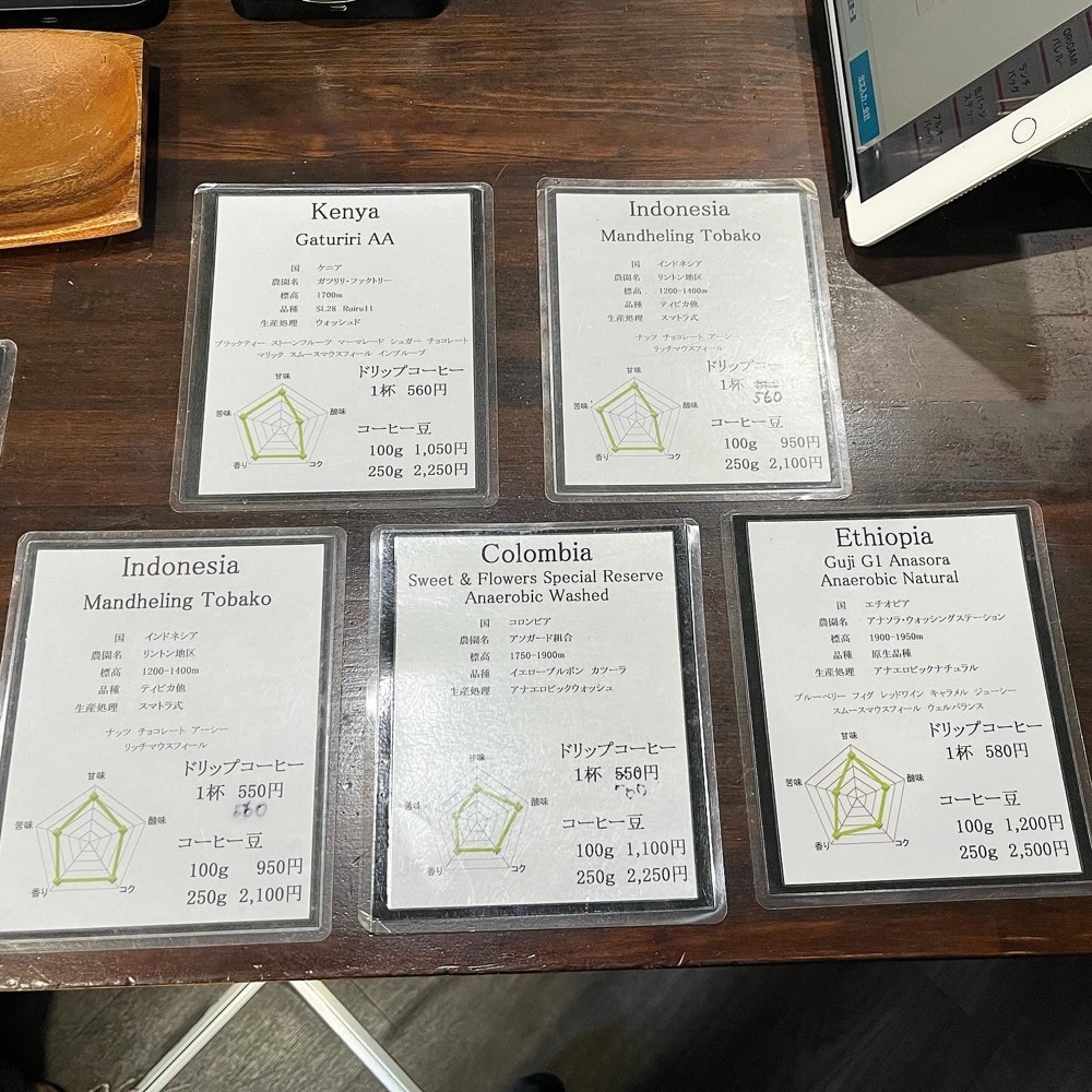 kaze_gourmetさんが投稿したヤザワコーヒーロースターズ 立石店（YAZAWA COFFEE ROASTERS）に関する口コミの画像