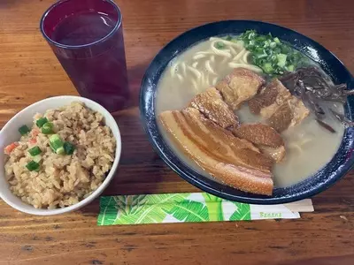本家 亀そば 北中店