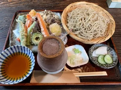 蕎麦と杜々（とと）