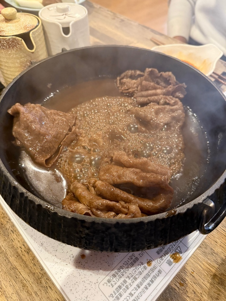 ぺたこ♡さんが投稿したすき焼き壱番 もりやまに関する口コミの画像