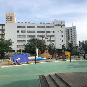ゆりかもめ 芝浦ふ頭駅