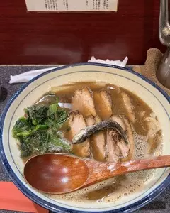 烈志笑魚油 麺香房 三く 3枚目